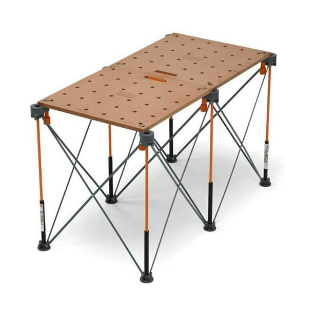 Bora CK9S 4' x 4' Centipede Work Stand PortableTable Sawhorse Bench Support Unit Bora CK9S 4' x 4' Centipede Work Stand PortableTable Sawhorse Bench Support Unit